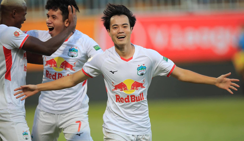 V-League 2022 sẽ bắt đầu lượt về vào ngày 26/8 với diễn biến của vòng đấu thứ 14. (Ảnh: CLB HAGL)