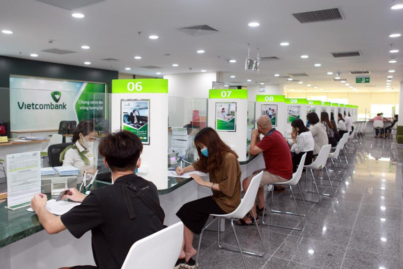 Vietcombank cảnh báo lừa đảo mạo danh nhân viên ngân hàng hỗ trợ sinh trắc học. (Ảnh: Vietnam+)