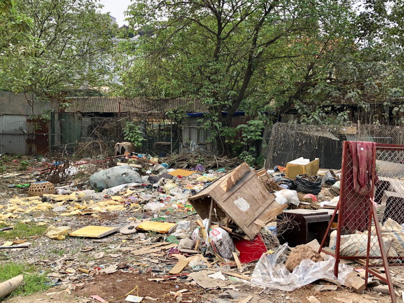 Châu Á trước nỗi lo về rác thải nhựa ngập tràn. (Nguồn: Mạnh Khánh/TTXVN)