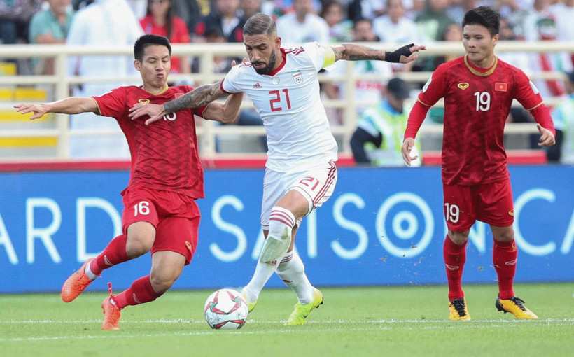 Tuyển Việt Nam đá giao hữu với Jordan trước thềm vòng loại World Cup