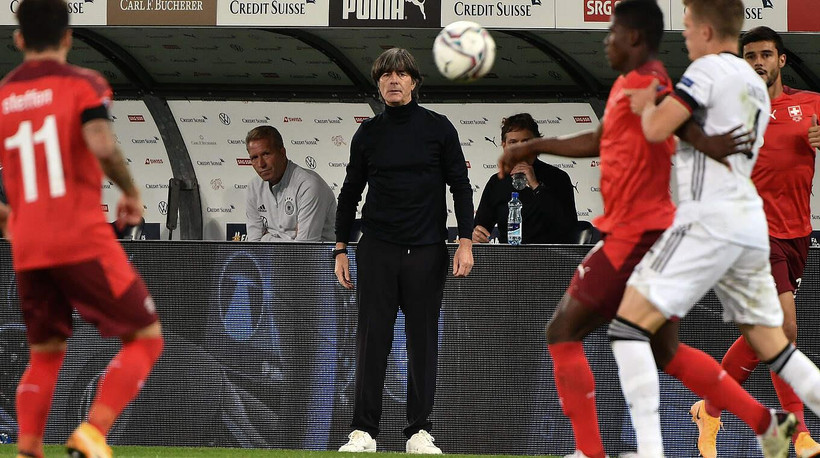 Đội tuyển Đức của Joachim Löw đã không giành được một chiến thắng nào trong tất cả 6 trận đấu tại Nations League từ khi giải được khởi tranh . (Ảnh: DFb.de)