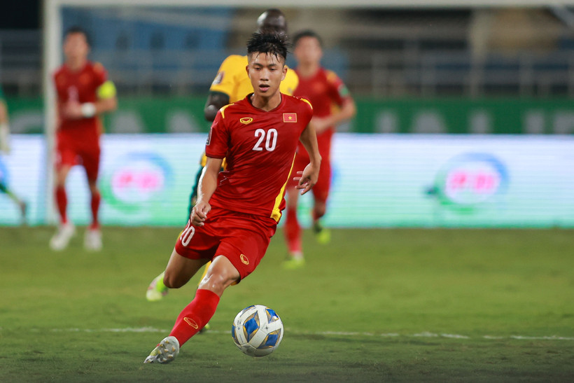 Đội tuyển Việt Nam sẽ đá giải giao hữu quốc tế Hưng Thịnh 2022 vào tháng Chín này. (Ảnh: PV/Vietnam+) 
