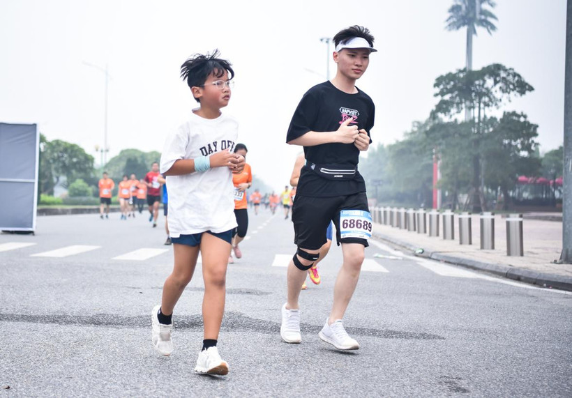 S-Race 2020 dành cho 6.000 học sinh, sinh viên. (Ảnh: CTV/Vietnam+) 