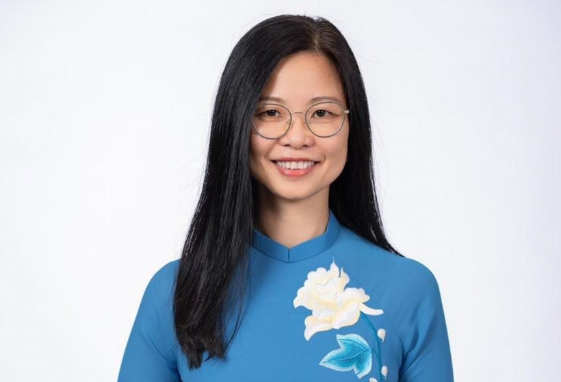 Bà Nguyễn Thúy Hạnh là người Việt Nam đầu tiên được Standard Chartered bổ nhiệm chức Tổng giám đốc. (Ảnh: Vietnam+)