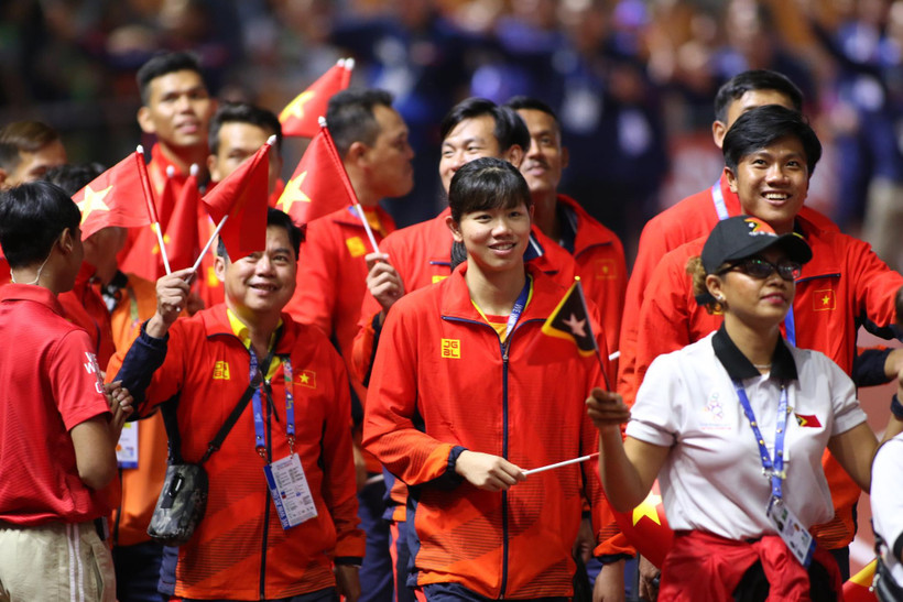 SEA Games 3 sẽ diễn ra từ ngày 12/5/2022 đến ngày 23/5/2022 tại Việt Nam. (Ảnh: PV/Vietnam+) 