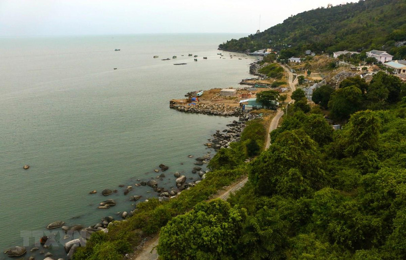 Huyện đảo Kiên Hải. (Ảnh: Duy Khương/TTXVN)