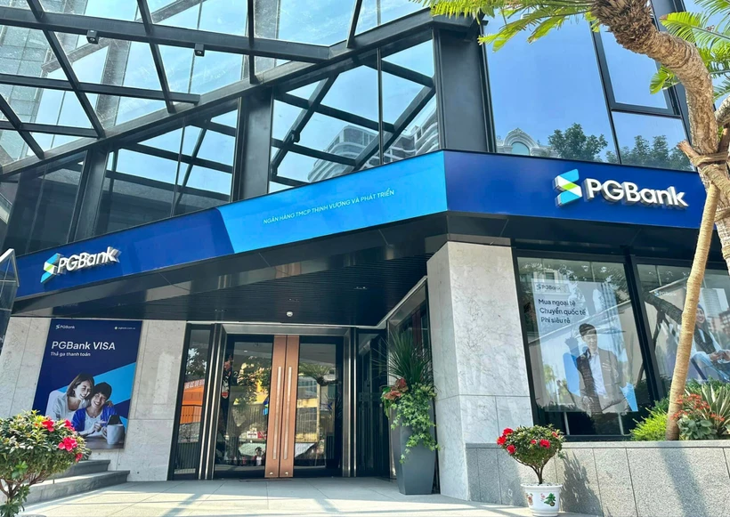 Ngân hàng PGBank dự kiến tăng vốn điều lệ lên 5.000 tỷ đồng. (Ảnh: Vietnam+)
