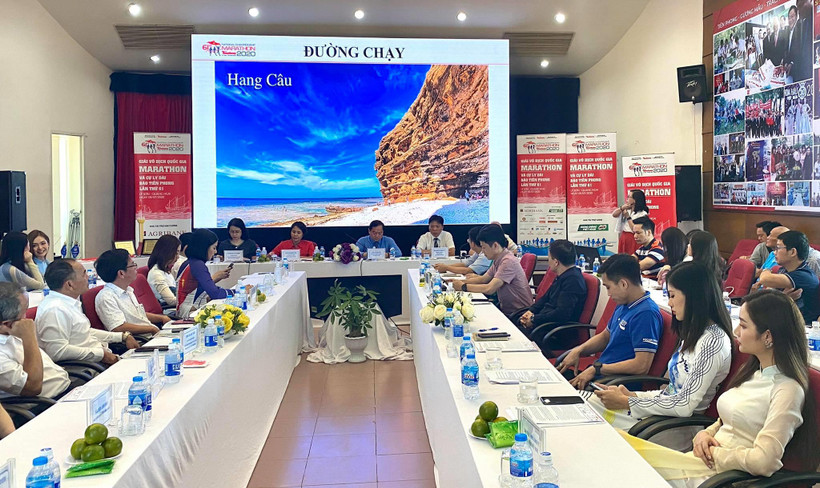 Giải Vô địch Quốc gia Marathon và cự ly dài 2020 sẽ diễn ra tại đảo Lý Sơn vào đầu tháng Bảy tới. (Ảnh: CTV/Vietnam+)