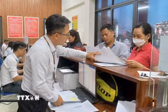Sau hơn một năm, chính quyền địa phương hai cấp đã qua bước sắp xếp ban đầu, nay phải tập trung vào chất lượng vận hành. (Ảnh: Nguyễn Chinh/TTXVN)