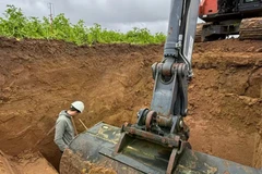 Di tích nằm tại khu vực Velzeke, phía Nam thành phố Ghent. (Nguồn: Brusselstimes)