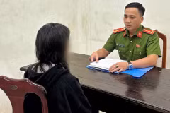 Một vụ 'bắt cóc online' mà Công an Đà Nẵng ngăn chặn thành công. (Nguồn: Công an Đà Nẵng)
