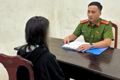 Một vụ 'bắt cóc online' mà Công an Đà Nẵng ngăn chặn thành công. (Nguồn: Công an Đà Nẵng)