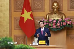 Thủ tướng Phạm Minh Chính. (Ảnh: Dương Giang/TTXVN)