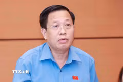 Đồng chí Hà Quốc Trị, Phó Chủ nhiệm Ủy ban Kiểm tra Trung ương. (Nguồn: TTXVN)