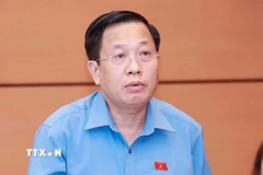 Đồng chí Hà Quốc Trị, Phó Chủ nhiệm Ủy ban Kiểm tra Trung ương. (Nguồn: TTXVN)