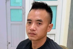 Tài xế xe bán tải. (Ảnh do công an cung cấp)