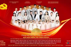 Chương trình hòa nhạc chính luận nghệ thuật đặc biệt “Mãi mãi niềm tin theo Đảng” sẽ được tổ chức tại Nhà hát Hồ Gươm, Hà Nội.