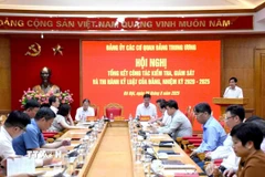 Quang cảnh hội nghị. (Ảnh: Phương Hoa/TTXVN)