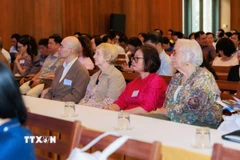 Đại biểu tham dự Hội nghị. (Ảnh: Sỹ Thắng/TTXVN)