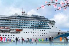 Thông tin về tàu du lịch quốc tế 'xông đất' đầu năm Bính Ngọ 2026