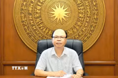 Nhà báo, Luật gia Đoàn Mạnh Phương, Chủ tịch Hội đồng Quản lý Viện Chính sách, Pháp luật và Quản lý (Liên hiệp các Hội Khoa học và Kỹ thuật Việt Nam) đánh giá, Quy định số 207-QĐ/TW Quy định 207 đã mở rộng phạm vi điều chỉnh đối với trách nhiệm của đảng viên trên môi trường mạng. (Ảnh: Diệu Thúy/TTXVN)