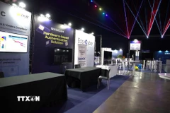 Cybertech Global TLV 2026 mang đến không gian kết nối toàn diện cho hệ sinh thái an ninh mạng toàn cầu thông qua các phiên thảo luận cấp cao, triển lãm công nghệ quy mô lớn, hoạt động kết nối đầu tư và các diễn đàn chuyên đề chuyên sâu. (Ảnh: Thanh Bình/TTXVN)