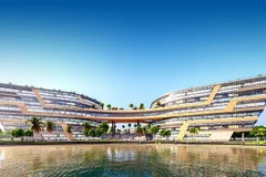 Trung tâm Đổi mới sáng tạo Quốc gia cơ sở Hòa Lạc. (Nguồn: NIC)