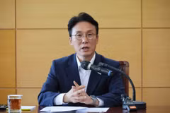 Thủ tướng Hàn Quốc Kim Min Seok. (Ảnh: Yonhap/TTXVN)