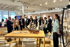 Tuần lễ Thương hiệu quốc gia Việt Nam tại Hoa Kỳ - lan tỏa giá trị thương hiệu Việt. (Nguồn: Tạp chí Công Thương)