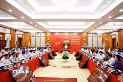 Tổng Bí thư, Chủ tịch nước Tô Lâm phát biểu. (Ảnh: Thống Nhất/TTXVN)