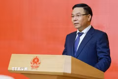 Bộ trưởng Bộ Công Thương Lê Mạnh Hùng. (Nguồn: TTXVN)
