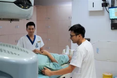 Sử dụng công nghệ hiện đại xạ trị cho bệnh nhân ung thư tiền liệt tuyến.