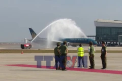 Ba chuyến bay chính thức đáp xuống Sân bay Long Thành