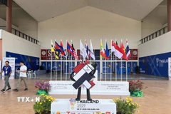 ASEAN Para Games 13 diễn ra tại Thái Lan. (Ảnh: Đỗ Sinh/TTXVN)
