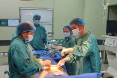 Một ca ghép tủy. (Ảnh minh họa: Mai Trang/TTXVN)