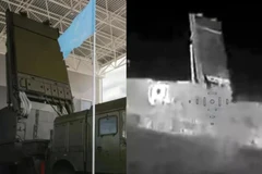 Ukraine xác nhận lực lượng đặc nhiệm "Bóng ma" đã tấn công hệ thống radar 98L6 Yenisei. (Nguồn: Defence-blog)