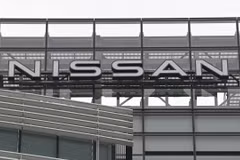Trụ sở hãng ôtô Nissan tại Yokohama, Nhật Bản. (Ảnh: Kyodo/TTXVN)