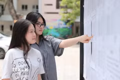 Điểm chuẩn các ngành sư phạm tiếp tục duy trì ở mức cao. (Ảnh: Minh Quyết/TTXVN)
