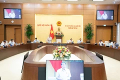 Toàn cảnh phiên họp. (Nguồn: Cổng thông tin điện tử Quốc hội Việt Nam)