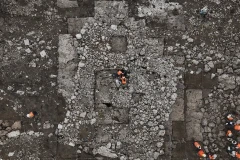 Khu vực các nhà khảo cổ tiến hành khai quật. (Ảnh: Heritage)