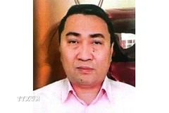 Đối tượng Lê Trung Khoa. (Ảnh: TTXVN phát)