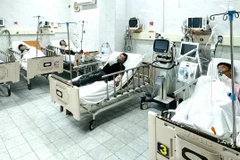 Các bệnh nhân được cấp cứu tại Bệnh viện Nguyễn Tri Phương, Thành phố Hồ Chí Minh. (Nguồn: Bệnh viện cung cấp)