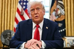 Tổng thống Mỹ Donald Trump. (Ảnh: IRNA/TTXVN)
