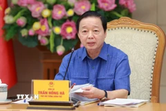 Phó Thủ tướng Trần Hồng Hà. (Ảnh: Văn Điệp/TTXVN)
