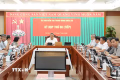 Quang cảnh kỳ họp. (Ảnh: TTXVN)