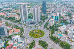 Một góc phường Kinh Bắc, tỉnh Bắc Ninh. (Ảnh: Thanh Thương/TTXVN)