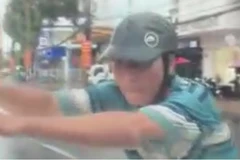 Hình ảnh cắt từ clip.