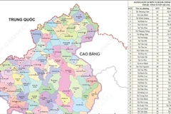 124 đơn vị hành chính cấp xã của tỉnh Tuyên Quang năm 2025