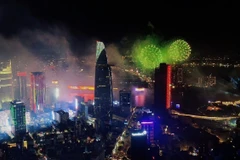 Thành phố Hồ Chí Minh sẽ cộng hưởng phát triển nhằm đánh thức tiềm lực, tạo bước nhảy vọt để thành phố sau hợp nhất với Bình Dương và Bà Rịa-Vũng Tàu. (Ảnh: TTXVN phát)