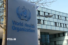 Trụ sở Tổ chức Y tế Thế giới (WHO) tại Geneva, Thụy Sĩ. (Ảnh: THX/TTXVN)